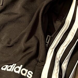 Mens 2XL Adidas Primegreen  Active Performance 3 Stripes Joggers